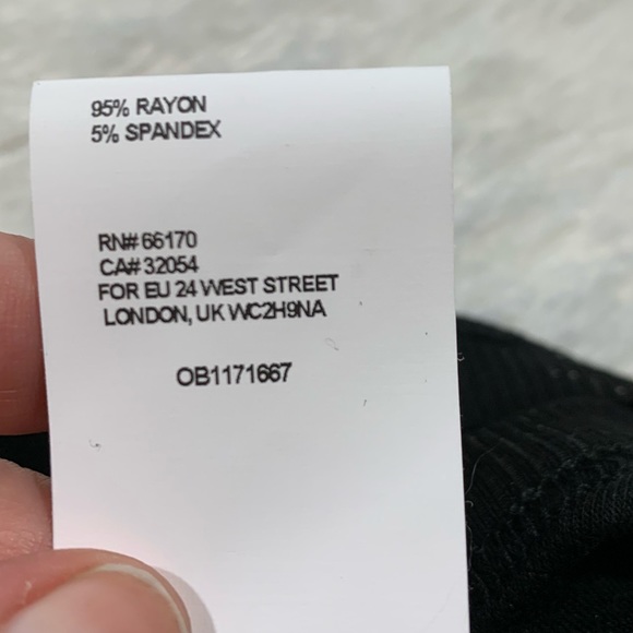 Free People Movement Riding High Crop Top Black - Picture 10 of 11